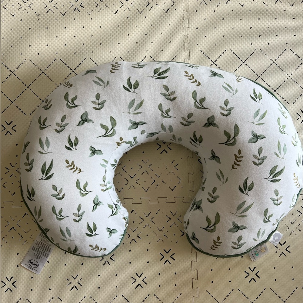 Boppy Nursing/Baby Pillow with Cover